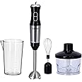 Krypton 400W Powerful Hand Blender | Immersion Hand Blender with 2 Speed |ABS and Stainless Steel | Ideal for Smoothies, Shakes, Baby Food, Soup, Grinding Ingredients, Vegetables & Fruits