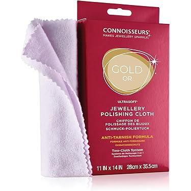 PH PandaHall Chiffon Anti-ternissement Gris Anti-ternissement De 1,5 X