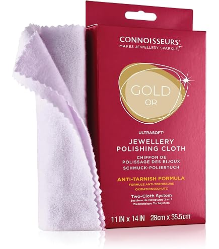 Chiffon De Polissage Spécial Argent - Nettoyant Pour Bijoux Connoisseurs, Violet