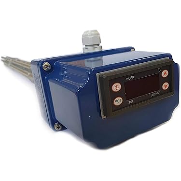 MSEURO 220 v Cartridge Buis Heater Met 1/2 Draad Onderdompeling Water Verwarmingselement 0.3KW/0.5KW/1KW/ 1.5KW/2KW Elektrische Boiler Lucky ( Color : 1.5kw L250mm, Size : 220v