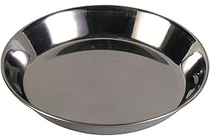 Trixie Gamelle pour Chat en Acier Inoxydable