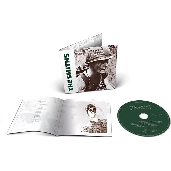 英LP The Smiths Meat Is Murder UKオリ1stプレス The Smiths – Meat