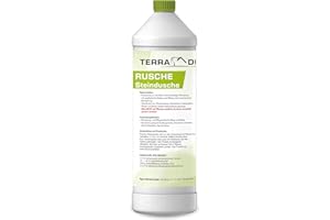 ‎TERRA DOMI TerraDomi Rusche Steindusche, 1L Konzentrat, Steinreiniger für bis zu 400 m², Reinigungsmittel für saubere Wege & Plätze, Wegerein, biologisch abbaubar