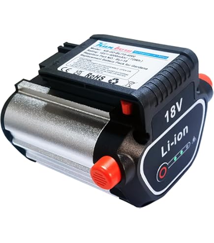 18V Li-Ion Akku/Ladegerät Für Gardena 8878-20 8878 8835-20 8839 EasyCut