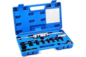 Mynoozi Lagerdragare, glidhammare 12TLG, bottenfäste, kullager, hjullager, verktygsstorlek 8–32 mm