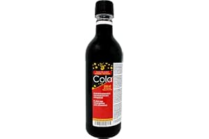 Zero Cola Soda-koncentrat | 1 flaska 500 ml ger 12,5 liter | utan socker | för kolsyremaskiner | läsk | färdig dryck