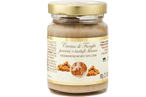 Terra Sanpietrese - Italian White Truffle Cream & Porcini Mushrooms - 90g