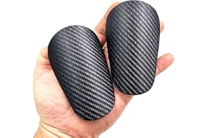 Zinueen Kleine Schienbeinschoner für Fußball - 2 Stück Mini Schienbeinschoner, Schutzausrüstung für Männer, Frauen, Kinder & Mädchen