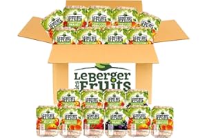 PRO DISTRI LE BERGER DES FRUITS | 60 barquettes de confitures assorties : Prune, Pêche, Abricot et Fraise | Portions individuelles de 20 grammes à emporter partout