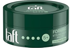 TAft Pasta moldeadora con grado de retención 5+ (75 ml), pasta para el cabello para estilos texturizados en un aspecto Undone, controla el peinado hasta 24 horas