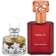 Swiss Arabian Rose 01 50ml EDP + Rose Malaki 25ml CPO