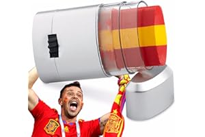 RAXINT Pintura de España para Adultos y Niños, Apta para Pintar en Cualquier parte del Cuerpo, Apta para Representar la Selección Española, Eurovisión, Eventos tanto Deportivos como Nacionales