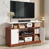 ABOUT SPACE TV Unit - Engineered Wooden TV Stand with Adjustable Shelf