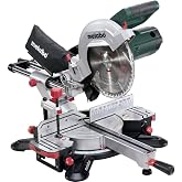 Metabo G&ouml;nye testere KGS 254 M (1450 W, &ccedil;ekme fonksiyonlu, maks. kesme genişliği 90&deg;/45&deg; 92/47 mm, maks. kesme derinliği 90&deg;/