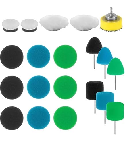 6x Polierscheiben Aus Baumwolle – 24 Mm, 3,0 Mm Schaft, Für Dremel, Proxxon Und Mini-Schleifer 6x Polierscheiben Aus Baumwolle – 24 Mm, 3,0 Mm Schaft, Für Dremel, Proxxon Und Mini-Schleifer