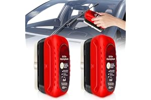 YIZEMAY 2PCS Oil Film Cleaning Brush Windscreen, Glass Cleaning Board, Car Window Cleaner, Car Glass Oil Film, Enhance Visual Effect of Automotive Windshield.