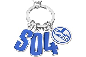 FC Schalke 04 Schlüsselanhänger Charms - S04 -