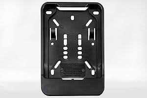 BISOMO Soportes para matrícula – Nuevo – con cambio Marco Función 135 x 110 Roller Art-Land Mofa