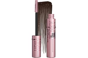 Maybelline New York Lash Sensational Sky High Brown Tusz do Rzęs, 7,2 ml, Brązowy