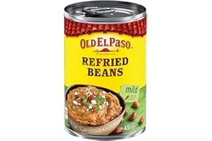 ‎OLD EL PASO Old El Paso Refried Beans - Mild Brown Bean Puree - 1 x 435g