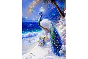 LONMO ART Diamond Painting Kits-Diamond Art Kits Adults,5D Diamond Painting Kits for Adults for Gift Home Wall Decor(12x16inch)