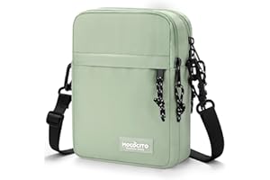 MOCOCITO Shoulder Bag For Men Messenger Bag Men's Travel Crossbody Phone Bag Men's Small Side Bag Unisex Casual Handbag for Working Shopping