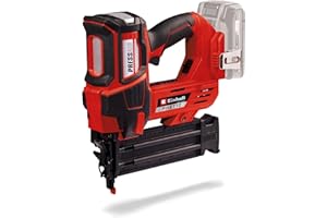 Einhell Chiodatrice a batteria FIXETTO 18/50 N Power X-Change (18 V, 60 colpi/min, mass. 50 mm di lungh. del chiodo, regol. profondità, colpo singolo/serie di colpi, incl. 500 chiodi, senza batteria)