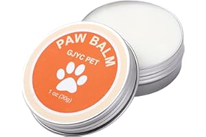 GJYC PET Bálsamo para Patas de Perro,Cura, Repara y Restaura Patas Secas, Agrietadas y Dañadas | Crema Natural de Mantequilla de Cera para Las Patas y Almohadillas del Perro