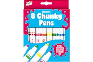 Galt Toys, 8 Chunky Pens - Washable, Chunky Pens for Children, Ages 3 Years Plus