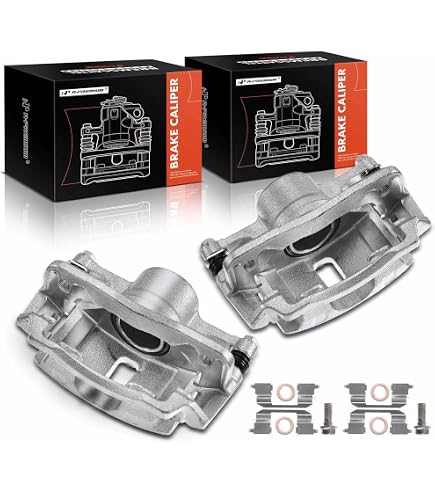 thumbnail image 2 of 2x Front Left & Right Brake Calipers With Brackets For Honda Civic HX 1997-2000 - BFO 2 of 6