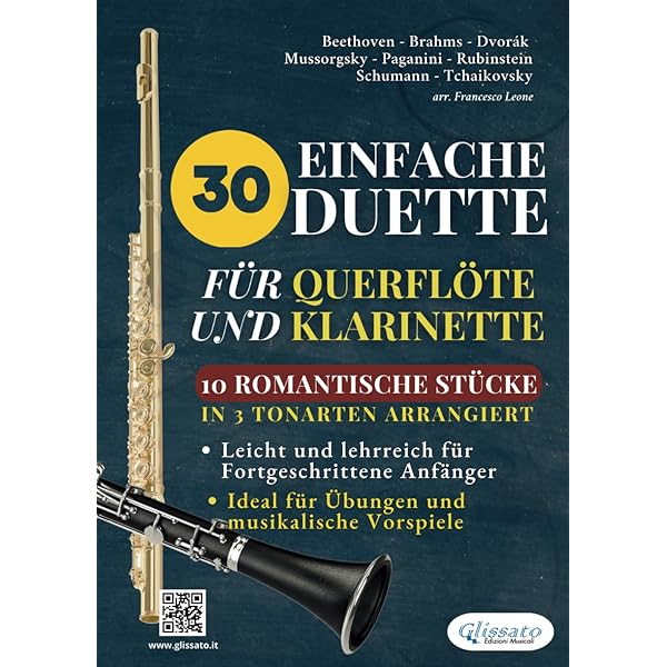 64 Leichte Duette Für Querflöte Und Klarinette - 16
