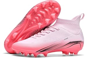 Kmrlofiy Botas de Fútbol Hombre Zapatillas De Fútbol Profesionales Spike Aire Libre Zapatos de Fútbol Atletismo Training Calzado de Fútbol Hombre Niños