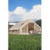 ROBO 4 Seasons Inflatable Camping Tent for 12 People