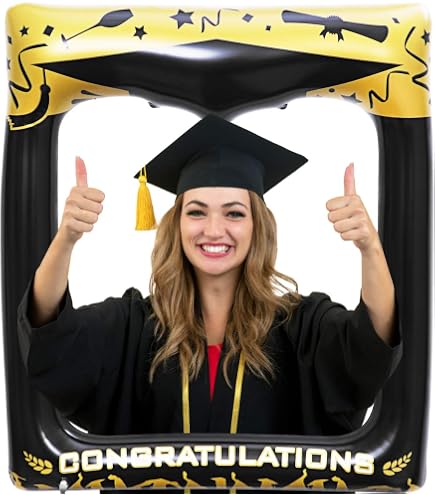 30 Accessori Cabina Fotografica Laurea 2025 - Cappelli, Occhiali E