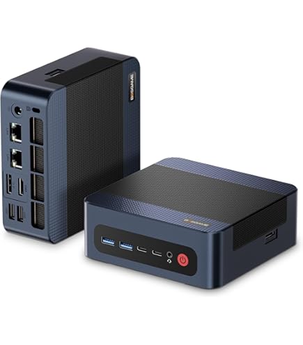 MINIS FORUM UM780 XTX Mini PC, AMD Ryzen 7 7840HS 8 rdzeni
