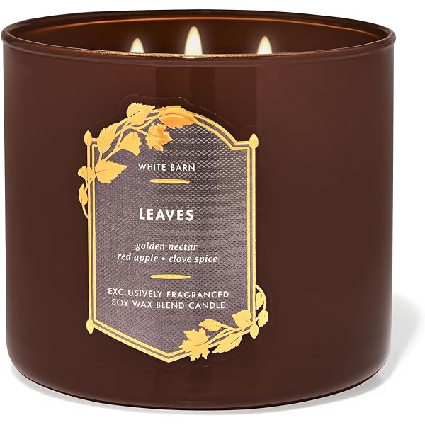 White Barn 3-Wick Candle, 14.5 Oz – Cactus Blossom Scent, 25-45 Hour Burn Time, Smiley Ever Collection