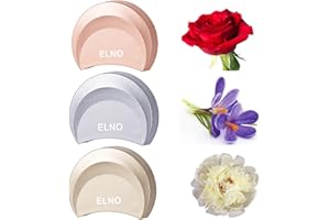 Grospe 3PCS Solid Balms Moon Solid Perfume Portable Pocket Balm Perfume Perfect for Travel Use Natural Fragrance Perfume for Men and Women