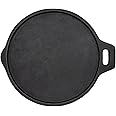 Bhagya Cast Iron Cookware Dosa Tawa - 12-inch