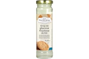 LA PATELIERE Sirop de Glucose Fructose de Blé 4 x 200 g ( 800 grs )