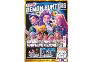 Screen Spotlight: K-Pop Demon Hunters | ESSENTIAL Fan Guide: | 100% Unofficial Inside Story & Puzzle Book