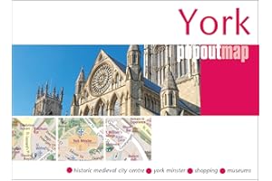 HEARTWOOD PUBLISHING York PopOut Map: Pocket size, pop up city map of York (PopOut Maps)