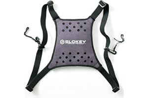 SLOKEY DISCOVER THE WORLD Slokey Binocular Harness - The Best Binocular Accessory. Universal for All Binoculars.