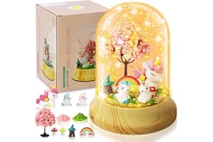 Aolieh Einhorn Geschenke für Mädchen Alter 3-9, Kunsthandwerk Kit für Kinder, DIY Handmad Einhorn Spielzeug für 3-10 Jahre alte Mädchen, beste Geburtstagsgeschenke Alter, Xmas Stocking Fillers Kinder