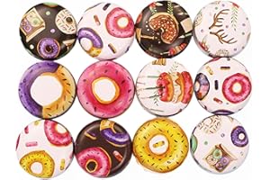 AMACOAM Barattoli Latta Candela Rotondi Contenitori per Candele Fai da Te Portacandele Custodia Metallo Riutilizzabile Contenitori Barattolo di Latta per Conservare Secco Spezie, Caramelle, Gioielli 12 Pezzi