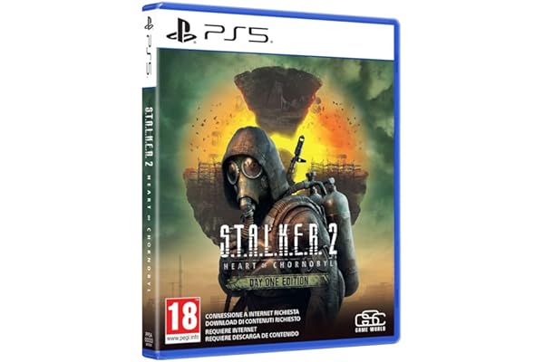 S.T.A.L.K.E.R. 2: Heart of Chornobyl Day One Edition - PS5