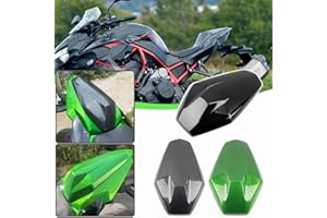 Lorababer Moto Posteriore Passeggero Monoposto Copriscarpe Copri carenatura in ABS Compatibile con K-awasaki Z H2 / SE Z H-2 SE z h2 se (2020-2023) Z900 Z 900 (2017-2023) (Look fibra di carbonio)