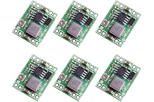 DC-DC Buck Converter 4.5-28V bis 0.8-20V MP1584EN Mini Step Down Einstellbar Wandler LAOMAO 12V 9V 5V 3V Netzteil (6Pack)