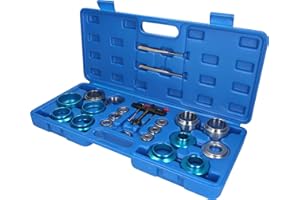 BRILLIANT TOOLS BT542030 Zestaw do montażu i demontażu promieniowych pierścieni uszczelniających, 24-szt [Powered by KS TOOLS]