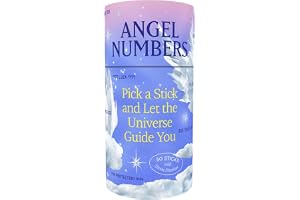 Angel Numbers: Pick a Stick and Let the Universe Guide You―50 Sticks with Divine Direction