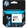 HP 302 F6U66AE Cartuccia Originale HP da 190 pagine, Compatibile con Stampanti HP Deskjet serie 1110, 2130, 3630, Envy serie 